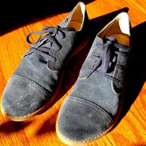 Hush Puppies Blue Loafers